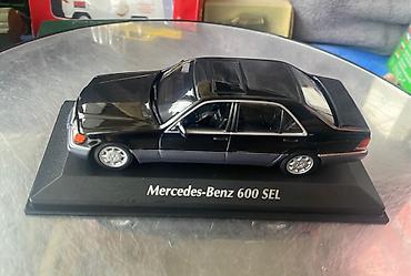 Avtomobil modelləri: Mercedes, 1994 il, 1:43, Dəmir, Ödənişli çatdırılma — 21