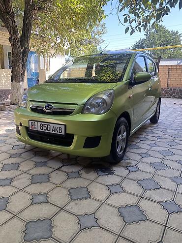 stage 3: Daihatsu Cuore: 2008 г., 0.1 л, Автомат, Бензин, Хэтчбэк — 5