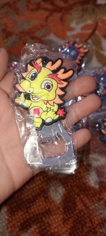 ключ набор инструментов: Открывалка для бутылок с милым мультяшным дракончиком. Особенности: -