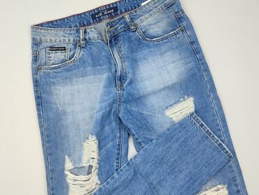 jeansy męskie czarne z dziurami: Jeans for men