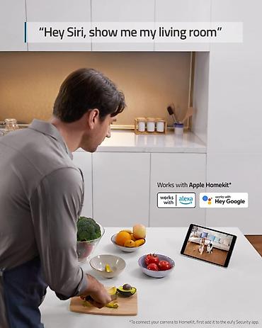 Фото и видеокамеры: Anker Eufy E220 Nəzarət Kamerası 📹 Ağıllı Yazılma – Yalnız Vacib — 6