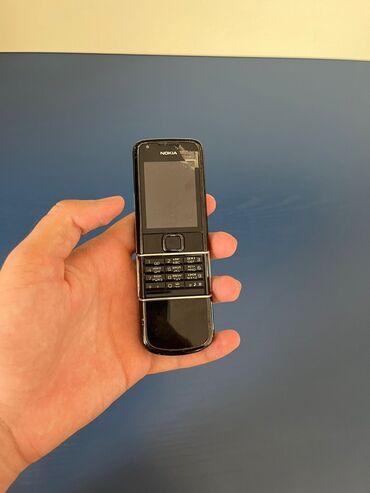 nokia 7260: Nokia 8 Sirocco, rəng - Qara, Düyməli