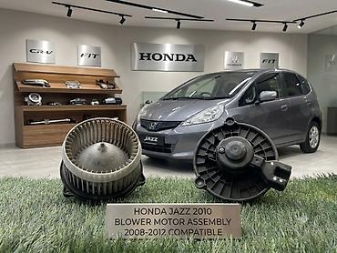 климат контроль 210: Моторчик печки Honda Jazz/Fit - Узел вентилятора отопителя (blower — 1