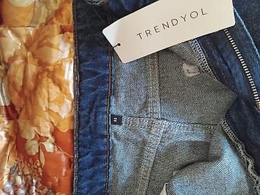 Cinslər, Trendyolmilla, 2XL, rəng - Göy