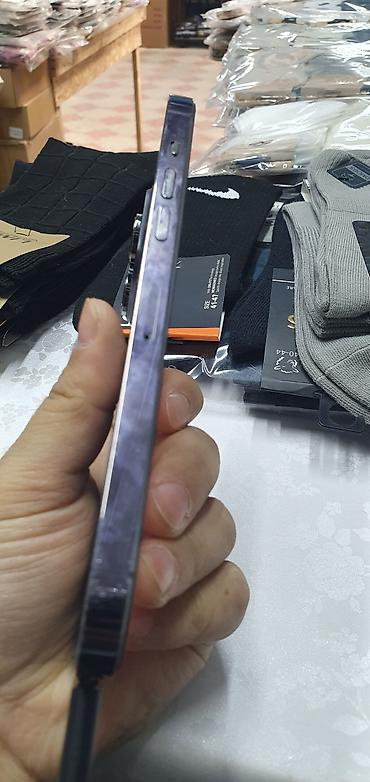 Apple iPhone: IPhone 14 Pro Max, Б/у, Deep Purple, Кабель — 3