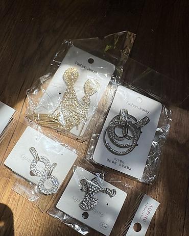 ювелирные украшения: Набор бижутерии Xuping и Fashion Jewelry — серьги и подвески в — 2