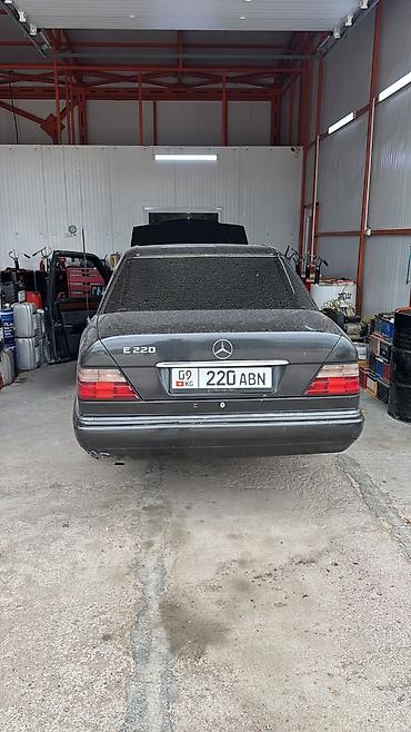 smart open: Mercedes-Benz W124: 1995 г., 2.2 л, Механика, Бензин, Седан — 6