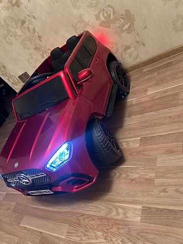 Uşaq dünyası: Uşaq üçün elektriklə işləyən Mercedes-Benz üslublu miniatür avtomobil — 2