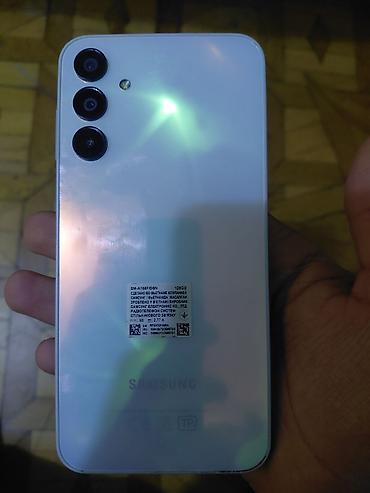 samsung 2011: Samsung Galaxy A15, 128 GB, rəng - Ağ, Qırıq — 1