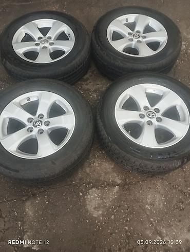 60: Колеса в сборе 235 / 60 / R 17, Лето, Б/у, Комплект, Легковые, Литые, отверстий - 5 — 1