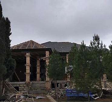 bakı şəki: Peşəkar dam işləri və karkas qurulması xidməti - Taxta karkasın — 8