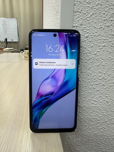 redmi 9s: Redmi, Redmi Note 9S, Б/у, 128 ГБ, цвет - Белый, 2 SIM