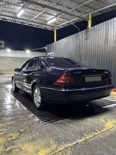 тойота карола унверсал: Mercedes-Benz S-Class: 2002 г., 4 л, Автомат, Дизель, Седан