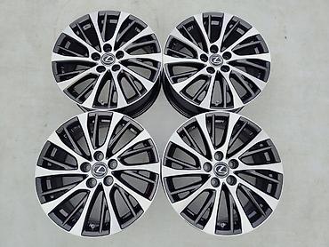 ravon spark: Диски R18 от Lexus и Toyota + датчики давления шин. ОРИГИНАЛ — 1
