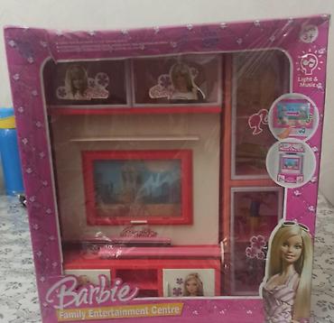 kuklalar evi: Barbie Family Entertainment Centre – işıq və musiqi funksiyalı oyun — 3
