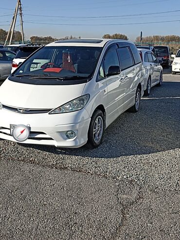 волга сатылат: Toyota Estima: 2002 г., 3 л, Автомат, Газ, Вэн/Минивэн