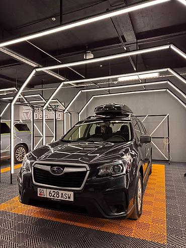 jeep compas: Subaru Forester: 2019 г., 2.5 л, Вариатор, Кроссовер — 3