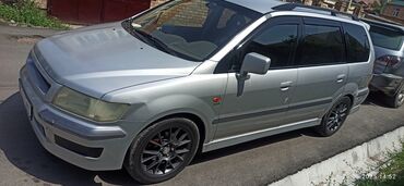 поджеро 4: Mitsubishi Space Wagon: 2000 г., 2.4 л, Механика, Бензин, Минивэн