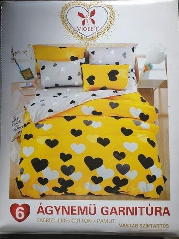 Posteljina: Posteljina iz 6 delova Jorganska navlaka-200*220 Caršaf-220*240 — 15
