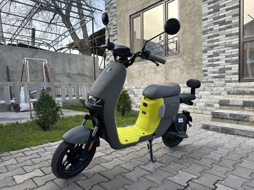 Мотоциклы и мопеды: Электронный скутер Xiaomi ninebot A35+ состояние отличное, как новый