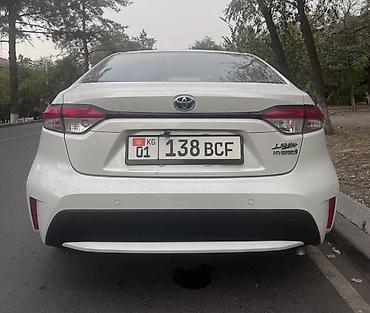 camry 2006: Toyota Levin: 2021 г., 1.8 л, Автомат, Гибрид, Седан — 3