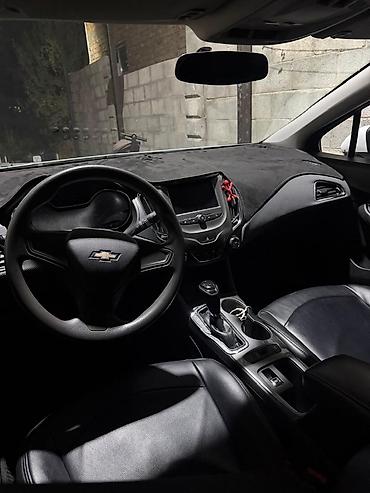 проставки для дисков: Chevrolet Cruze: 2018 г., 1.4 л, Автомат, Бензин, Седан — 4