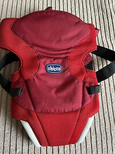 chicco multiway: Chicco uşaq daşıyıcısı – qırmızı rəng - Brend: Chicco - Növ: ön — 5