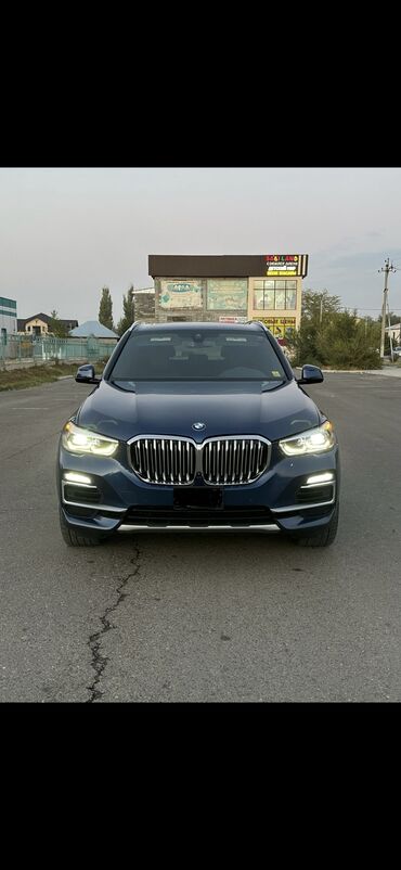 BMW X5: 2019 г., 3 л, Автомат, Бензин, Жол тандабас