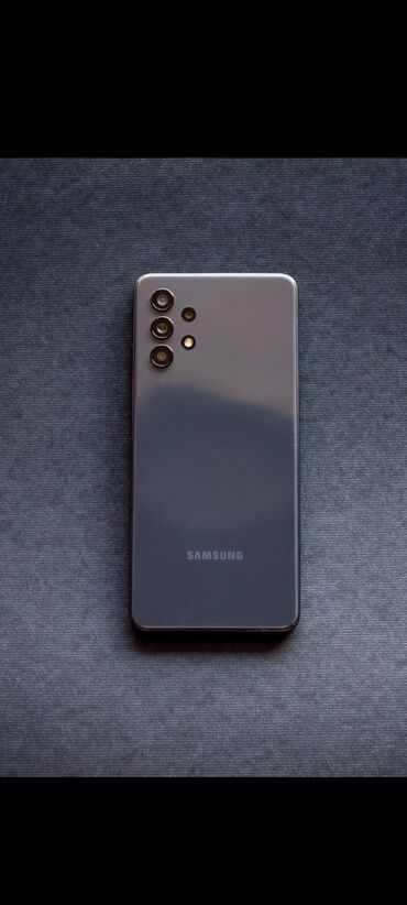 samsung galaxy a32 qiyməti: Samsung Galaxy A32, 128 GB, rəng - Qara, Sensor, Barmaq izi, İki sim kartlı