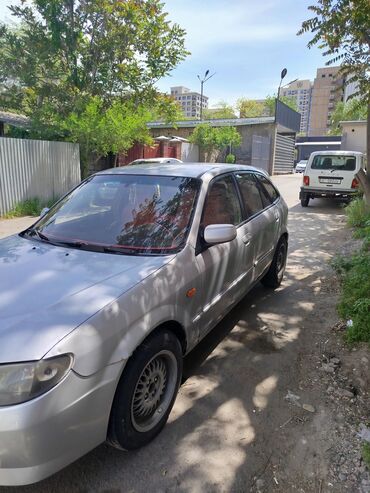 Mazda: Mazda 323: 2003 г., 2 л, Механика, Дизель, Универсал