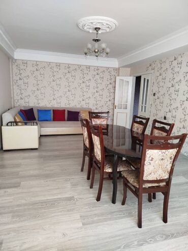 квартира баку снять: 3 комнаты, 140 м²