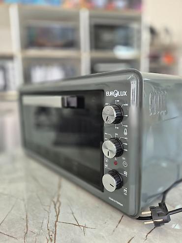 Duxovkalar: EUROLUX elektrik sobası – kompakt masaüstü mini-fırın Xüsusiyyətlər — 3