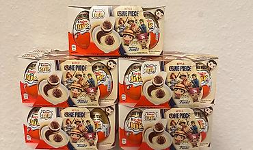 Oyuncaq fiqurlar: 🍫🎁 KINDER JOY × ONE PIECE 🍫🏴‍☠️ 🔥 3 Kinder Joy, 3 FƏRQLİ One Piece — 2