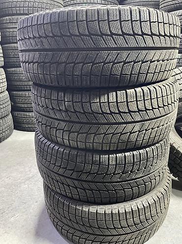 Шины 215 / 45 / R 17, Всесезонная, Б/у, Комплект, Легковые, Италия, Michelin at lalafo.kg Шины 215 / 45 / R 17, Всесезонная, Б/у, Комплект, Легковые, Италия, Michelin