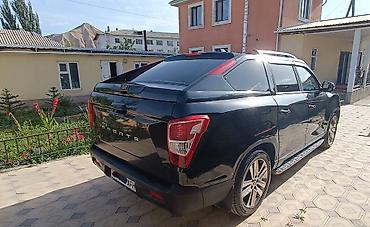 мото бокс: Ssangyong Rexton Sports: 2018 г., 2.2 л, Автомат, Дизель, Пикап — 2