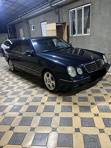 k dcan: Mercedes-Benz E-Class: 2001 г., 3.2 л, Автомат, Бензин, Седан — 5