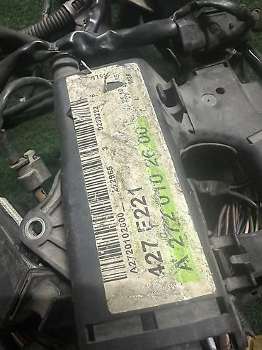 w210 e220: Жгут проводки двигателя Mercedes-Benz W221 с мотором М272 - — 2