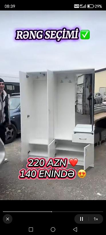 dəhliz asılqanı: Dəhliz üçün kombinə edilmiş dolab-set - Rəng seçimi mövcuddur - En — 1