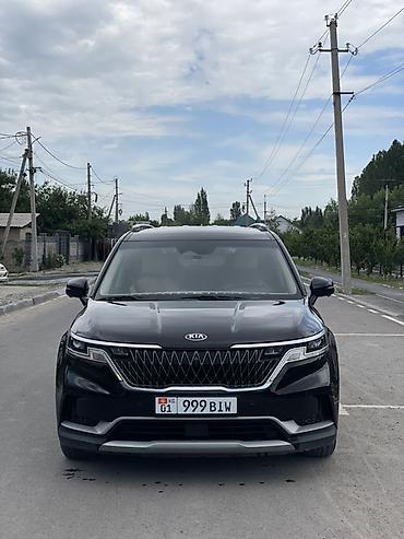 обмен на квартиры: Kia Carnival: 2021 г., 2.2 л, Автомат, Дизель, Минивэн — 3