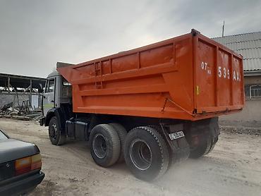 Грузовики: Грузовик, Камаз, Стандарт, Б/у — 5