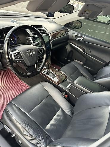 highlander 2017: Toyota Camry: 2017 г., 2.5 л, Автомат, Бензин, Седан — 10