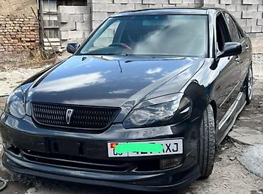 на портер: Toyota Mark II: 2002 г., Автомат, Седан — 1