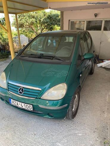 Οχήματα: Mercedes-Benz A 170: 1.7 l. | 1999 έ. Χάτσμπακ