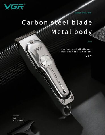 Mašinice za šišanje: Masinica za sisanje Trimer VGR dinara Napon: 100-240V Snaga: 5V — 10