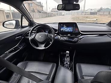 тойота си эйч эр: Toyota C-HR: 2018 г., 1.8 л, Автомат, Гибрид, Кроссовер — 8