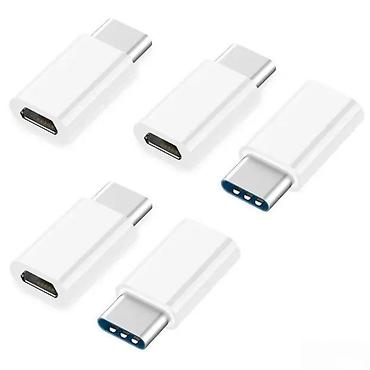 Druga oprema za računare i laptopove: Adapter micro USB (ženski) na USB TIP-C (muski) NOVO. Opis proizvoda — 5