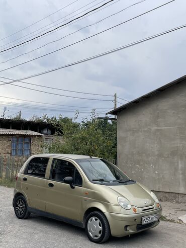 дэу матиз бу бишкек: Daewoo Matiz: 2007 г., 0.8 л, Механика, Бензин, Хетчбек