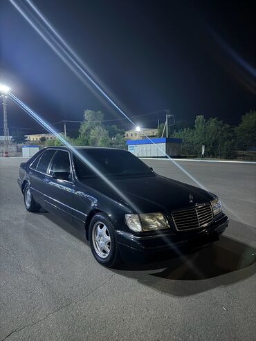 мерседес w 202: Mercedes-Benz S-Class: 1996 г., 4.2 л, Бензин