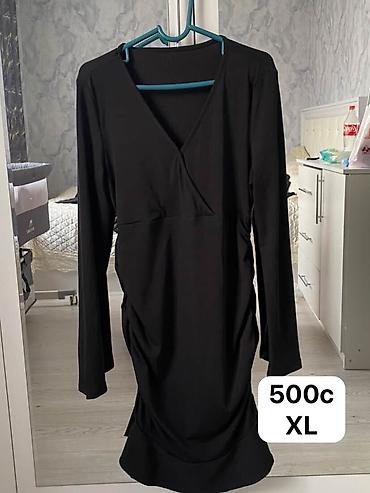 Повседневные платья: Женские чёрные платья – несколько моделей 1) Платье прямого кроя Zira — 4