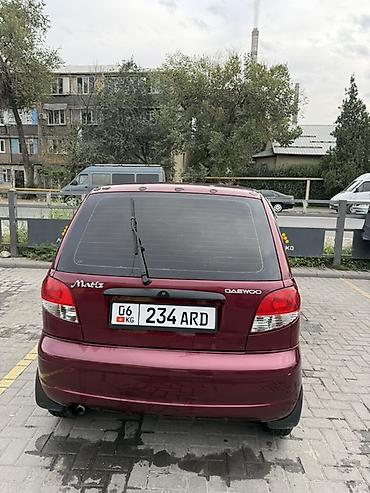 Daewoo: Daewoo Matiz: 2012 г., 0.8 л, Хэтчбэк at lalafo.kg — 4 Daewoo: Daewoo Matiz: 2012 г., 0.8 л, Хэтчбэк — 4